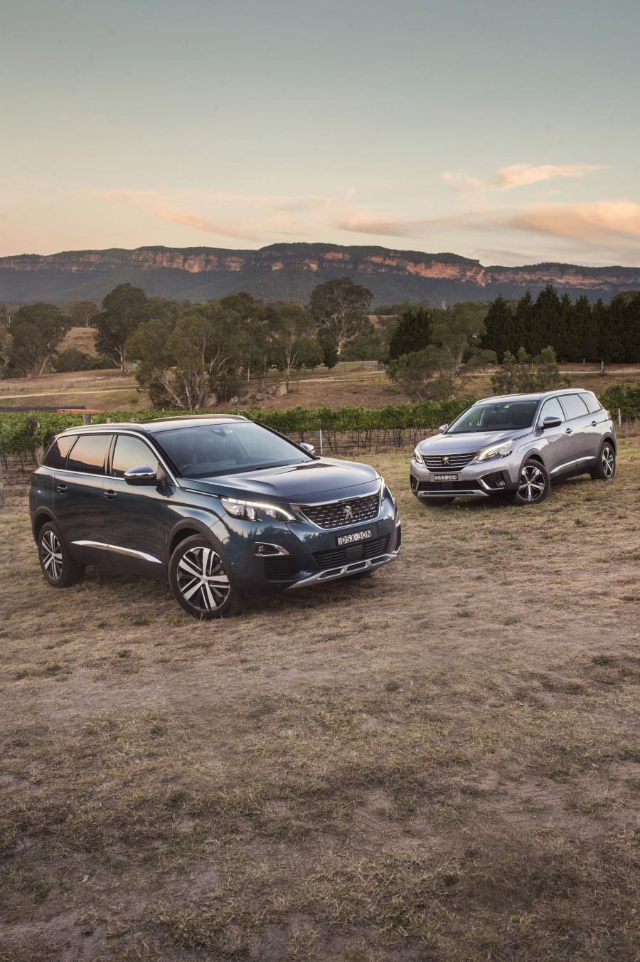  Peugeot 5008 GT 2018 года  (AU) (фото 29 из 29)